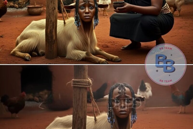 The Cursed Goat Who Became a Queen!