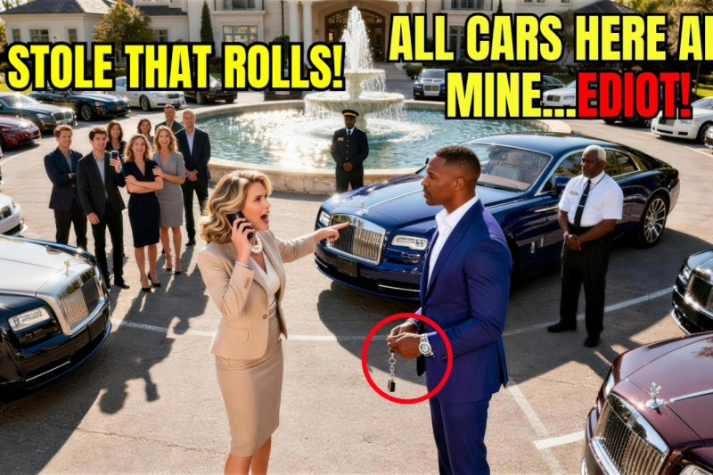 Woman Calls Cops on a Black Man for ‘Stealing’ a Rolls Royce — Turns Out He Owns Her Company