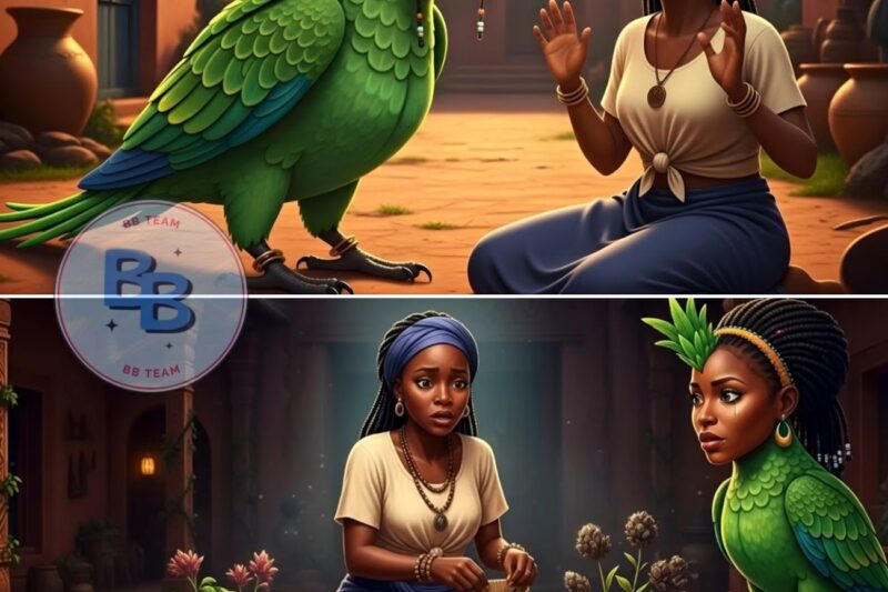 The Dead Queen Returned as a Parrot… You WON’T BELIEVE Why!