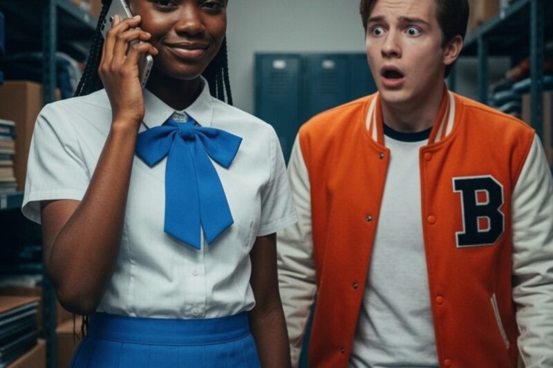 Bullies Humiliated the Black Girl in the Book Storage Room — One Phone Call Left Him Terrified