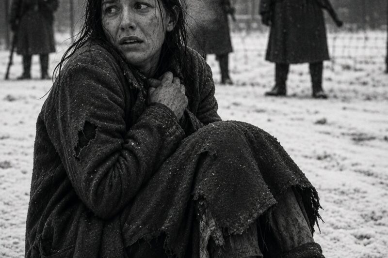 A French prisoner begged a German soldier to help her… but the unimaginable happened.