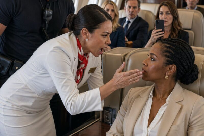 Flight Attendant Slapped a Black CEO on Her Own Jet — 10 Minutes Later, She Fired His Entire Team