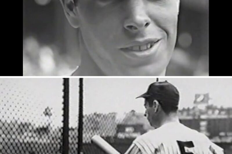 Joe DiMaggio – A Legend’s Life – New York Yankees – 2000