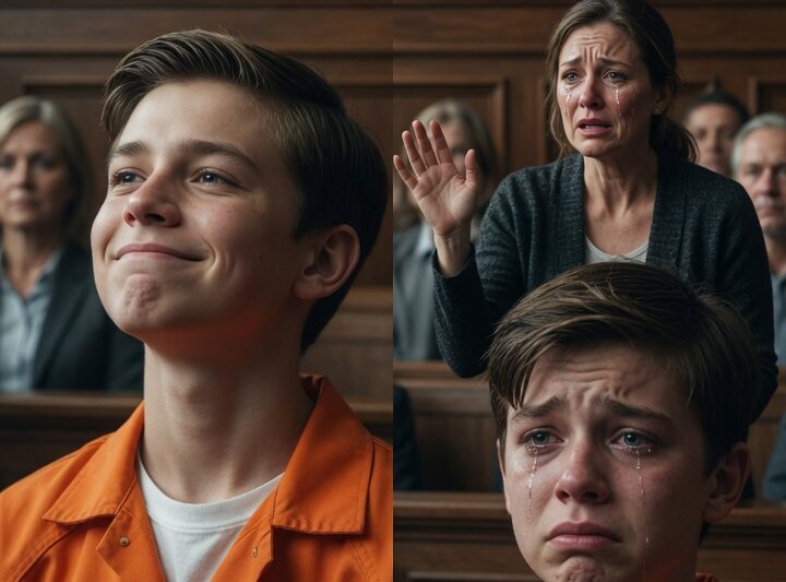 An Arrogant Teen Killer Jeered at the Judge, Until His Mother Decided to Speak Up