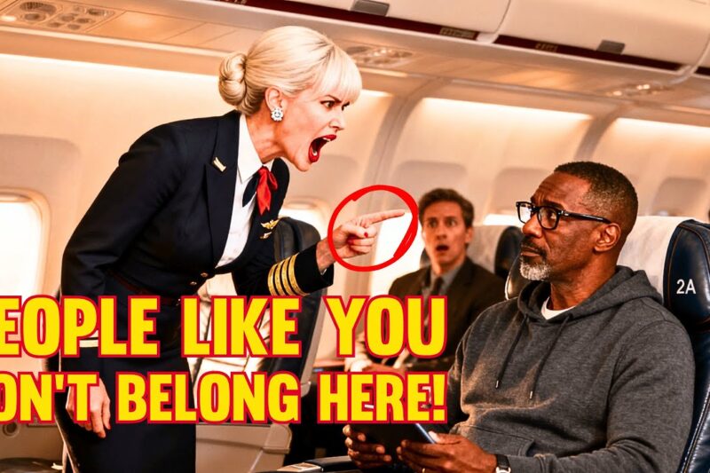 Captain Tells Black Man You Don’t Belong in First Class — Freezes When He’s the FAA Director
