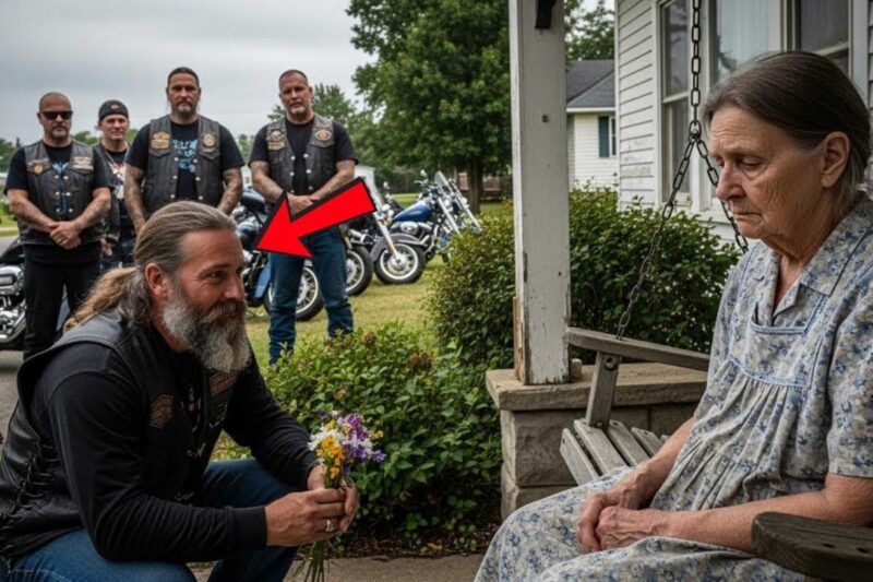 She Hasn’t Smiled in Months Neighbor’s Concern Brought Bikers to Check on Family
