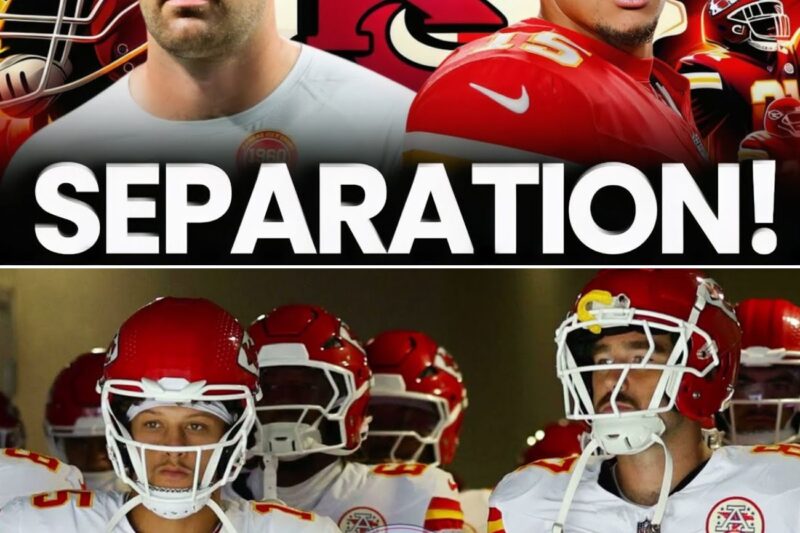 The Standard of Champions: Kansas City Chiefs Alter Franchise Future by Ice-Capping Cadarius Toney While Patrick Mahomes Launches Ruthless Texas Revenge Arc