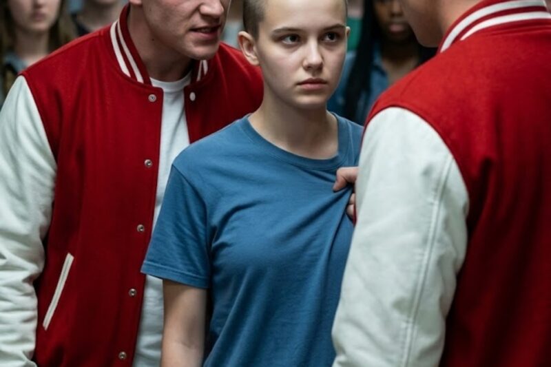 Bullies Humiliated a Girl Battling Cancer — Then Froze When Her Navy SEAL Dad Arrived