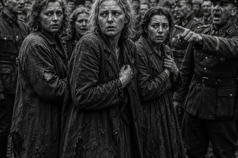 What happened to German women after their capture will leave you speechless.