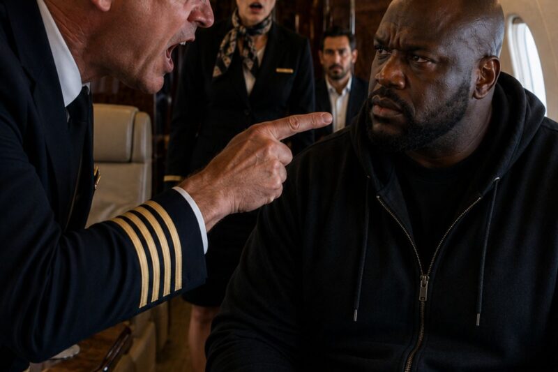 Pilot Mocked Shaq’s Charity Flight — Then Found Out Shaq Owned the Jet