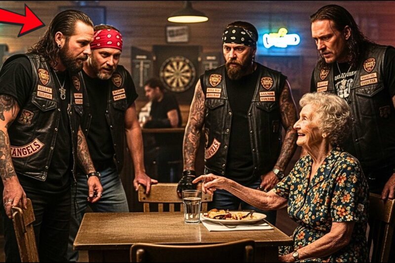 “Will You Eat Dinner With Me So I’m Not Alone?” 81-Year-Old Asked Hells Angels — What?