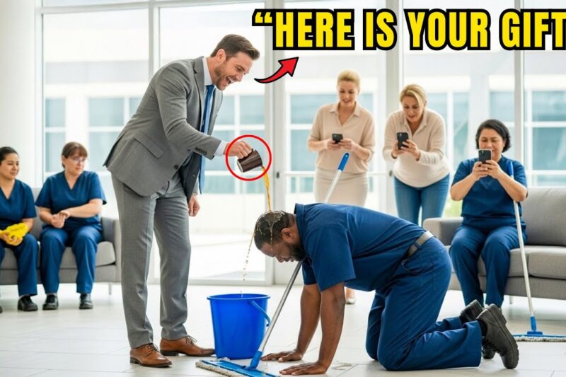 Black CEO Went Undercover as Night Janitor — Then Fired Every Corrupt Manager on the Spot!