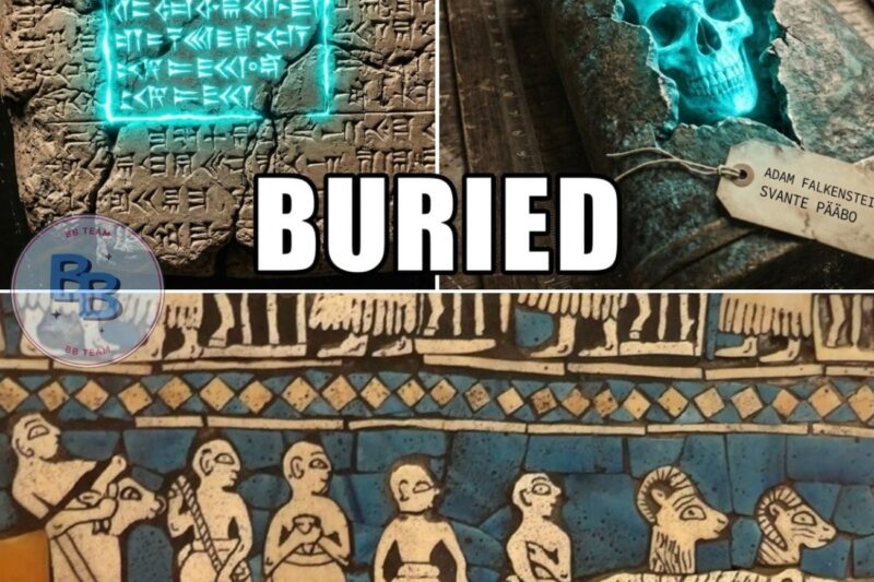 The Sumerian Text That Names the Hybrid Children of the Gods — And Where Their Names Were Buried