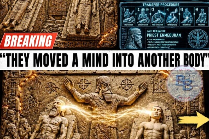 The Sumerian Tablet That Describes Consciousness Transfer Between Bodies — And Names the Last Priest