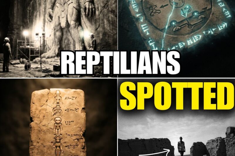The Sumerian Tablet That Lists Every Species That Has Visited Earth — And the One That Never Left