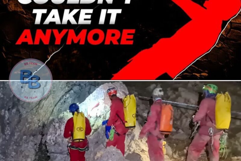 Caver Chooses Death Over TERRIFYING Nightmare | Caving Gone Horribly Wrong