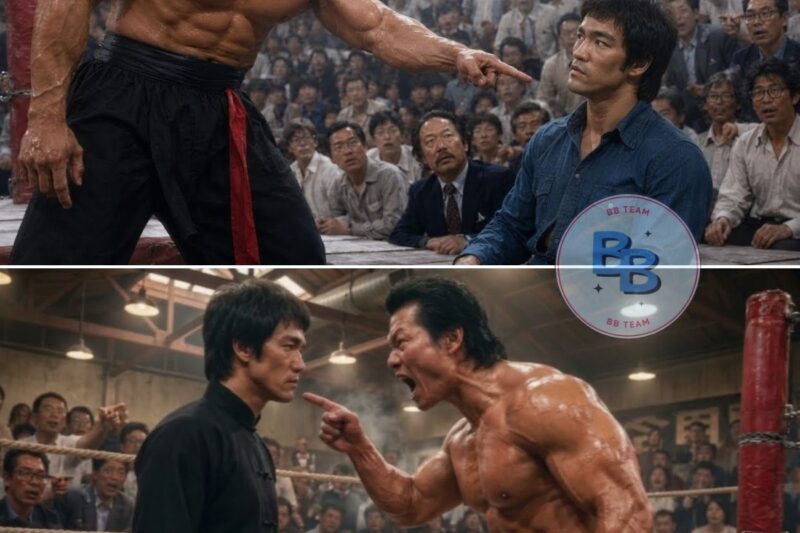 Bolo Yeung Humiliated Bruce Lee Before 1200 Witnesses—Then The Dragon Taught Him A Lesson He Never..