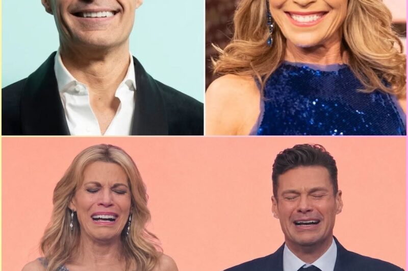 Vanna White drops a tearful backstage bombshell about Ryan Seacrest that left the entire studio speechless and changed everything between them forever!