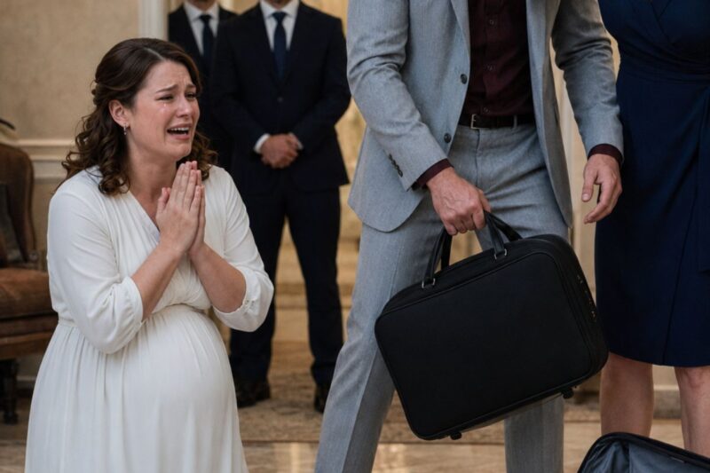 His Family Pushed Her Out — Not Knowing She Was Carrying the Billionaire’s Only Heir