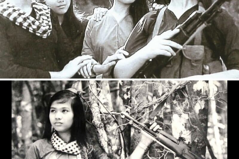 Why Female Viet Cong Lookouts Dreaded Australian SAS Patrols