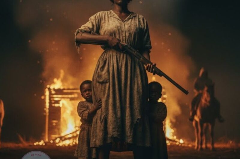 The Black mother who protected her children alone from the KKK – What Happened Was Desperate …