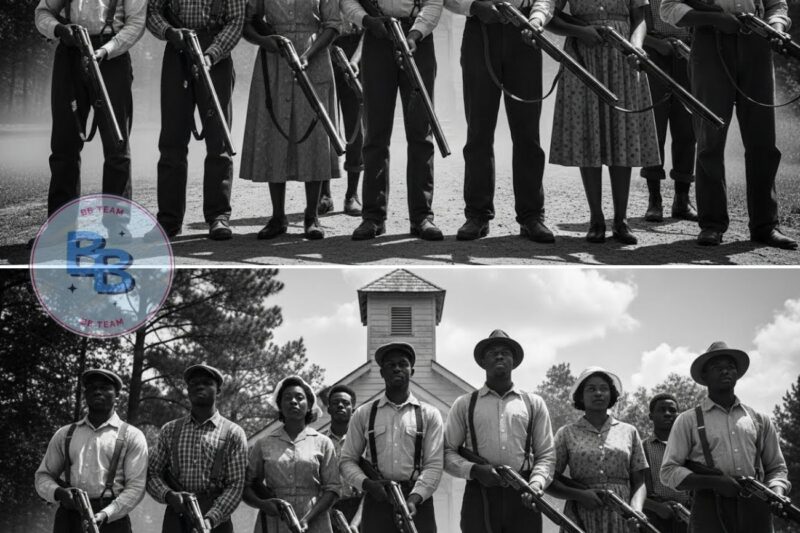 The Day Fear Changed Sides — And the KKK Paid the Price