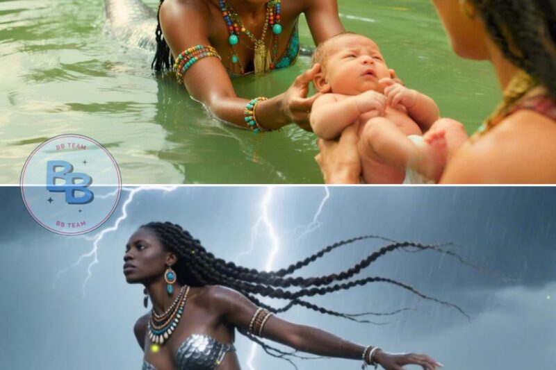 The Mermaid Unveils the Injustice of the Mother Who Abandoned Her Baby in the River
