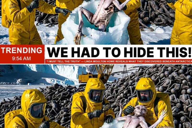 “I Must Tell the Truth” — Linda Moulton Howe Reveals What They Discovered Beneath Antarctica