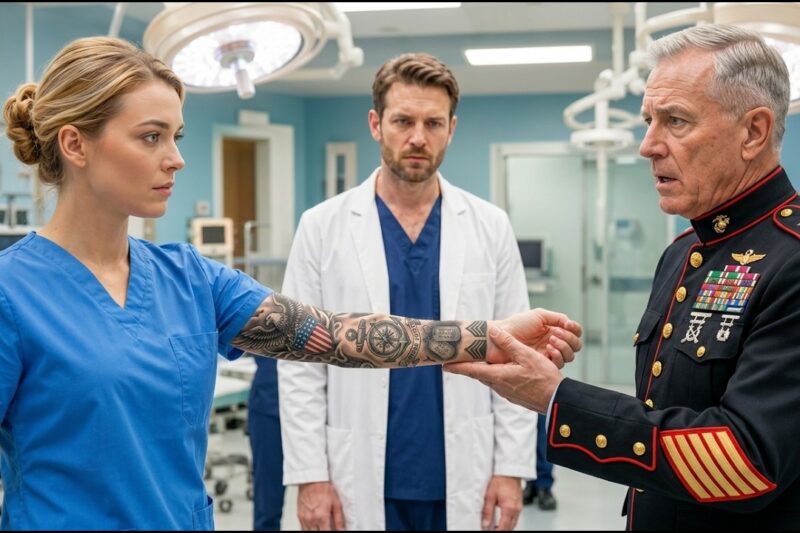 “Just a Nurse,” They Said — Then a Marine General Exposed the Hero They Ignored 