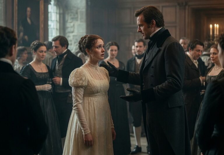 They Shamed Her for Being Childless — Until Cornwall’s Ruthless Duke Took Her Hand Before Everyone