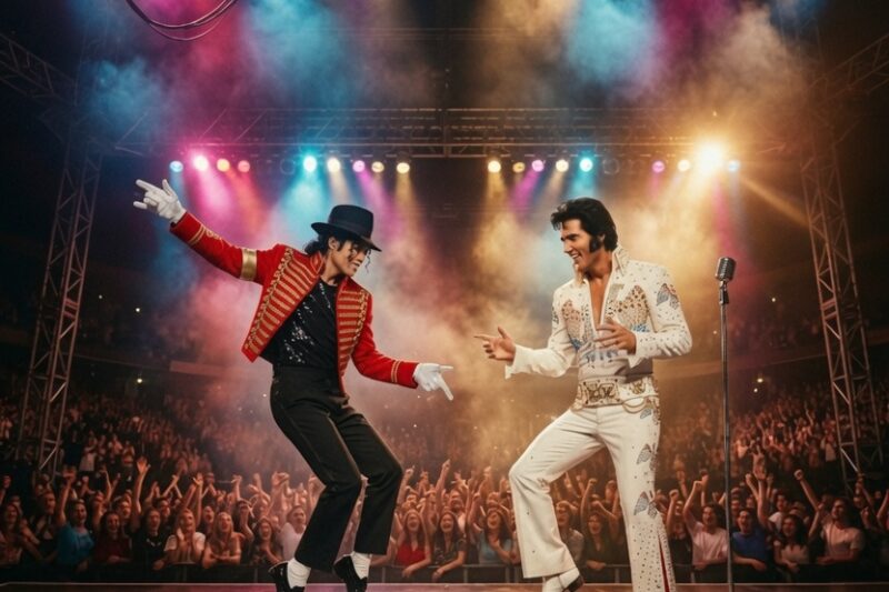Michael Jackson Challenged Elvis Presley to a Dance Battle — What Elvis Did Next Shocked Everyone