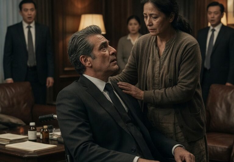 For 20 Years, No Doctor Could Heal His Paralysis — Until a Single Mother Transformed the Mafia Boss’s Life