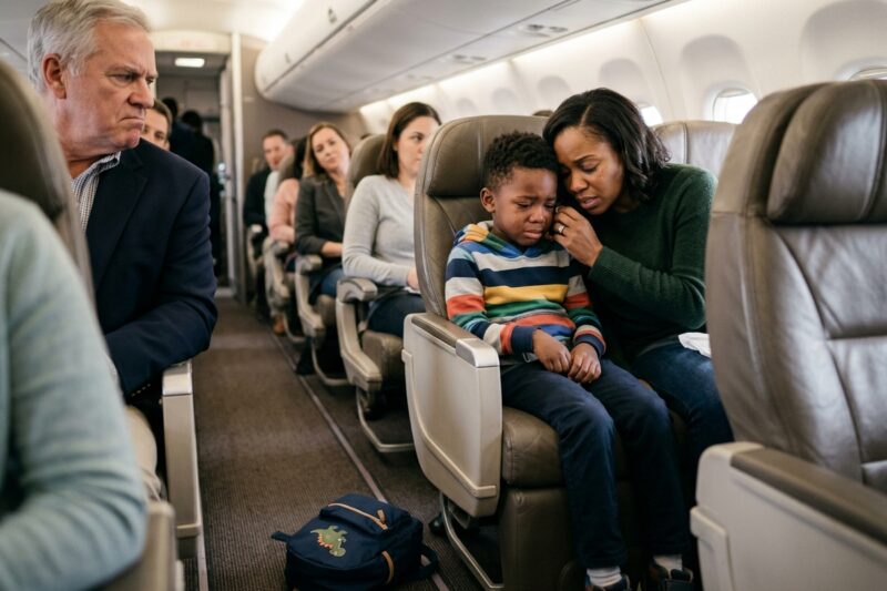 The Boy Who Was Almost Denied Access To First Class
