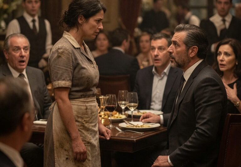 Shout at Me Once More and You’ll Be Sorry,” the Waitress Said to the Mafia Boss — What Happened Next Shocked All