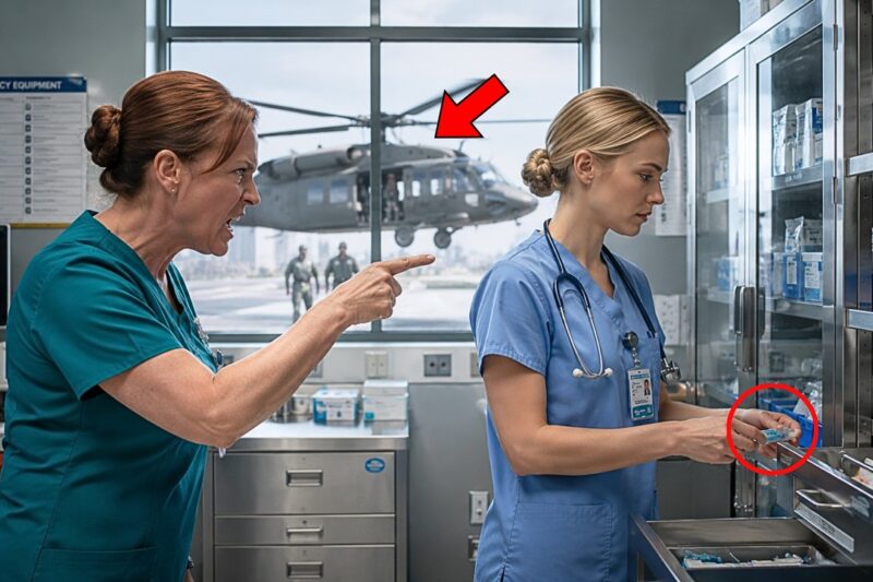 They Mocked the Quiet New Nurse — Until the Navy Came for Their SEAL Combat Medic 