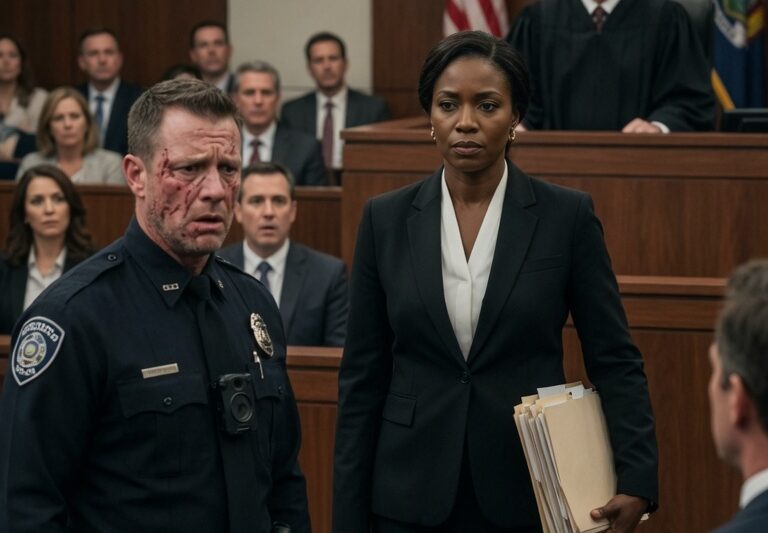 Policeman Thought No One Could Challenge Him—Then the Wrong Black Woman Stood Against Him in Court
