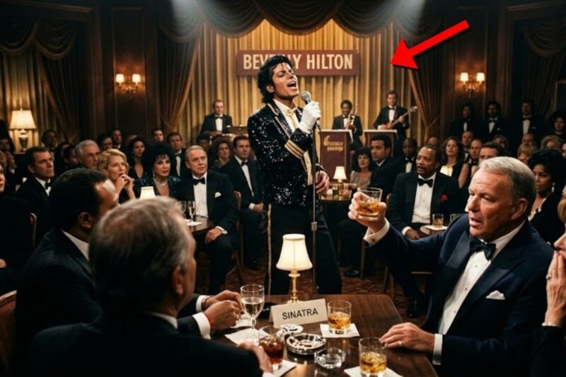 Frank Sinatra Told Michael Jackson, “Sing 30 Seconds, I’ll Call You Real” — 5 Seconds Later… 