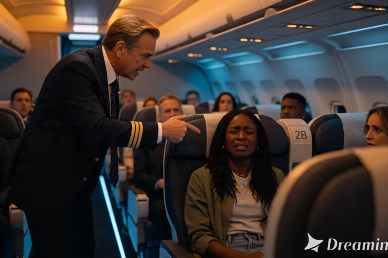 How A Single Slap Over Seat 2B Completely Ruined Her Life