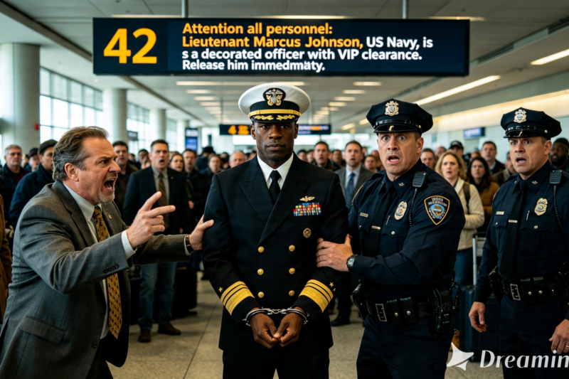 Arrested At Gate 42 Over A “Stolen” Uniform That Actually Belonged To Him.