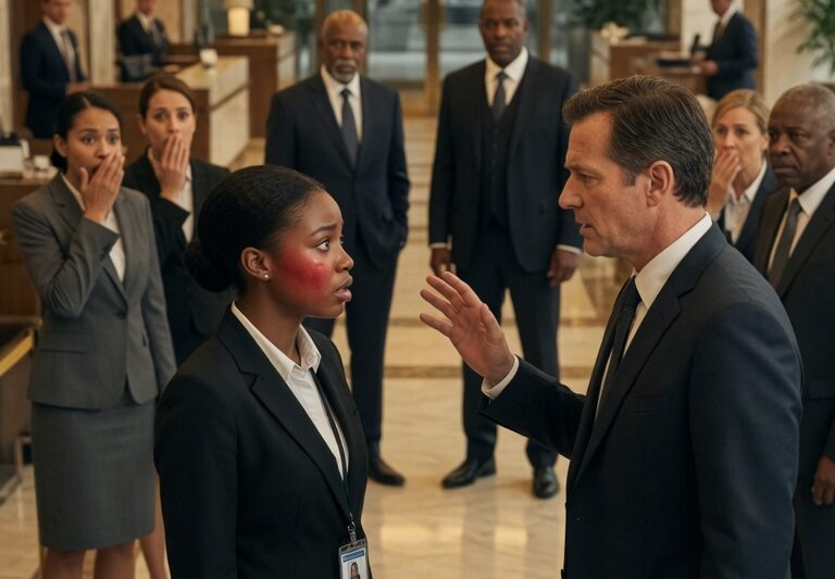 Bank Manager Mocked a Black Intern: “You Don’t Belong Here” — Then Realized She Was the Chairman’s Daughter