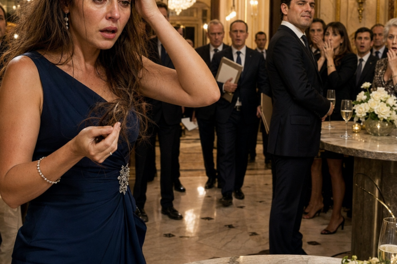 Unaware His Wife Just Inherited $70B, He Put Hair Removal Cream In Her Shampoo Before Her Promotion