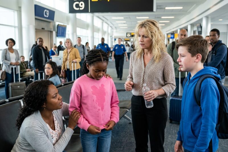 The Iced Latte And The Airport Mistake