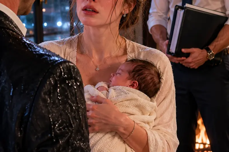 I Broke Into My Ex-Wife’s Brownstone and Found Her Holding My Newborn Son. Then She Said She Had Tried to Tell Me, and I Realized Someone Had Buried More Than Our Marriage