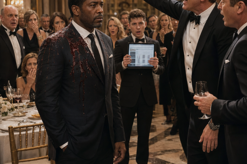 Executives Poured Wine on Black Man at Gala — Didn’t Know He Owns Their $800M Partner Company 