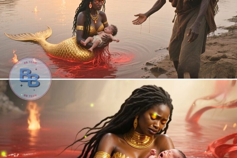 He Raised the Mermaid’s Child—But Her Secret Awakened the River’s Curse