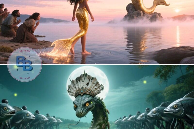 The Mermaid Gave Up the Ocean to Become a Mother – But the Price of Love Shocked the Deep Sea