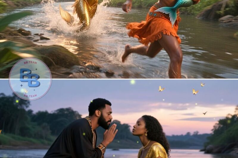 She Took the Mermaid’s Child… and Now the River God Is Awake