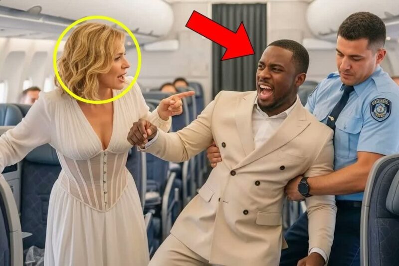 White Woman Calls Security on Black Man in First Class — He Owns the Private Jet Company