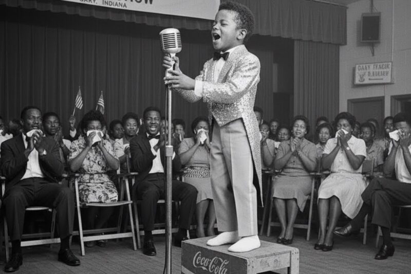 Michael Jackson’s FIRST Stage Performance Age 5 – Barefoot, Terrified, Changed History (True Story) 