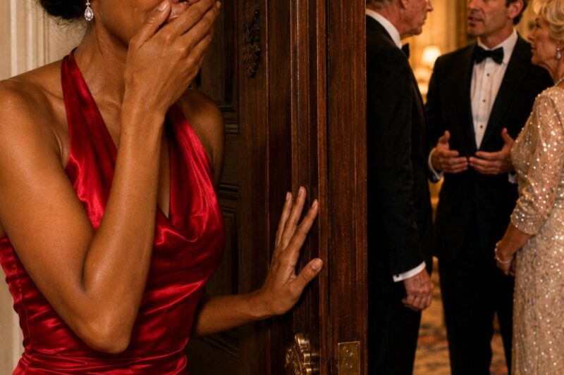 The Black Wife Overheard Her Billionaire Husband Talking to His Parents — And the Truth Shattered Her